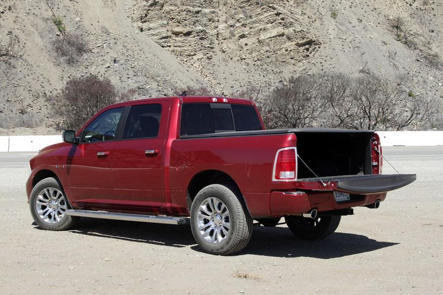  Dodge Ram 1500 Diesel 2014 года  (фото 54 из 55)